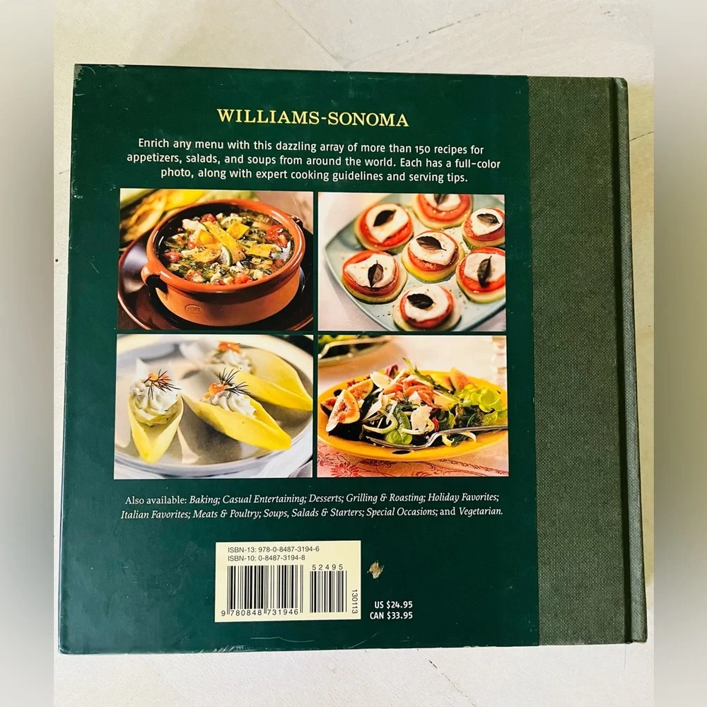 Williams Sonoma Appetizers Cookbook